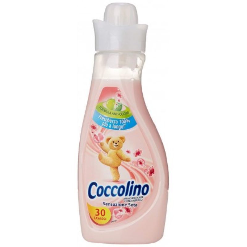 Marketbaiano It Alimentare Detersivi Cartoleria Coccolino Concentrato 750ml Sensazione Seta Ammorbidente Mini